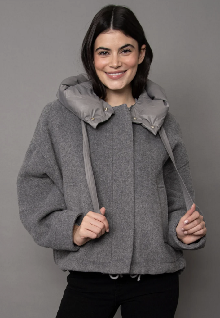 RD STYLE | HEDGE Cali Melton Jacket w/Detachable Hood