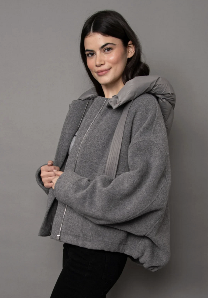RD STYLE | HEDGE Cali Melton Jacket w/Detachable Hood
