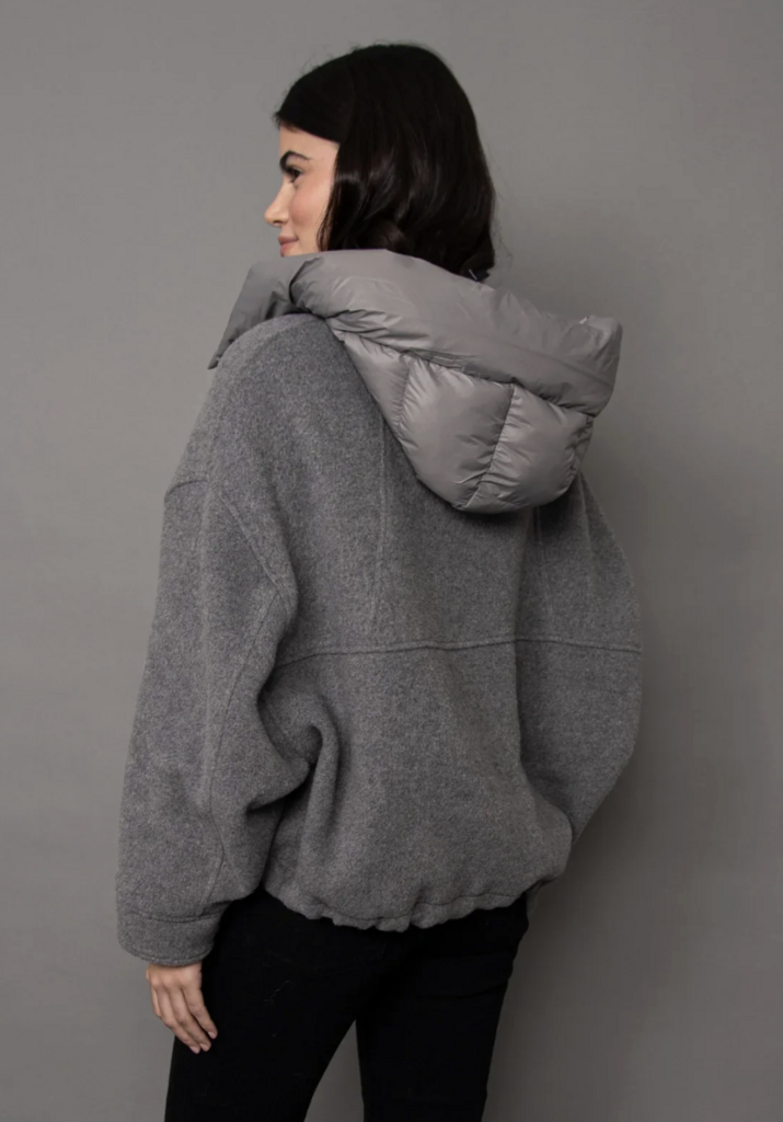 RD STYLE | HEDGE Cali Melton Jacket w/Detachable Hood