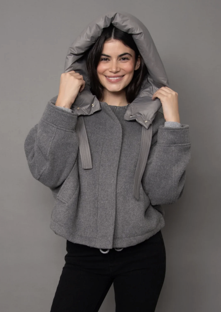 RD STYLE | HEDGE Cali Melton Jacket w/Detachable Hood