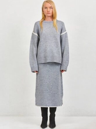 A. Ren Chantal Sweater Set