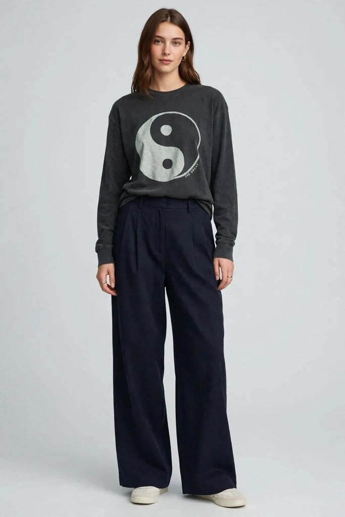 The Great Yin Yang Relaxed Crew