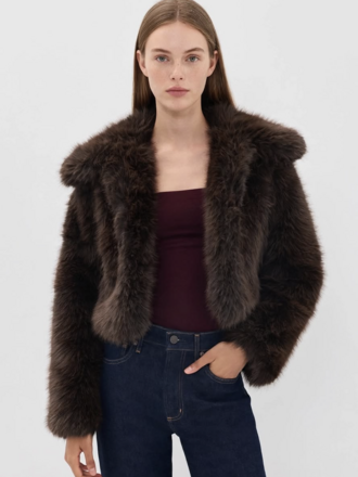 BlankNYC Steady Rise Coat