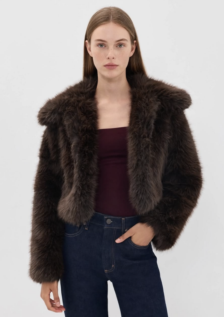 BlankNYC Steady Rise Coat