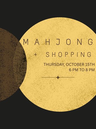 Mahjong + Shopping  Night