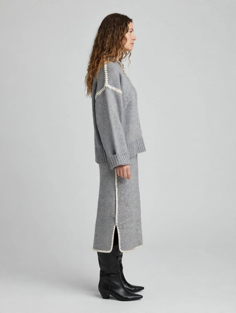 A. Ren Chantal Sweater Set