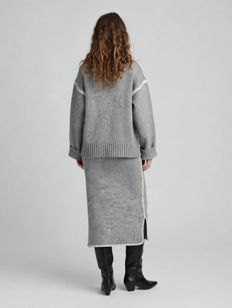 A. Ren Chantal Sweater Set