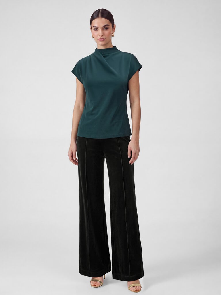 Current Air Mocknek Dolman Sleeve Top