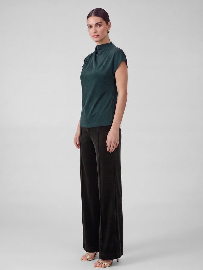 Current Air Mocknek Dolman Sleeve Top