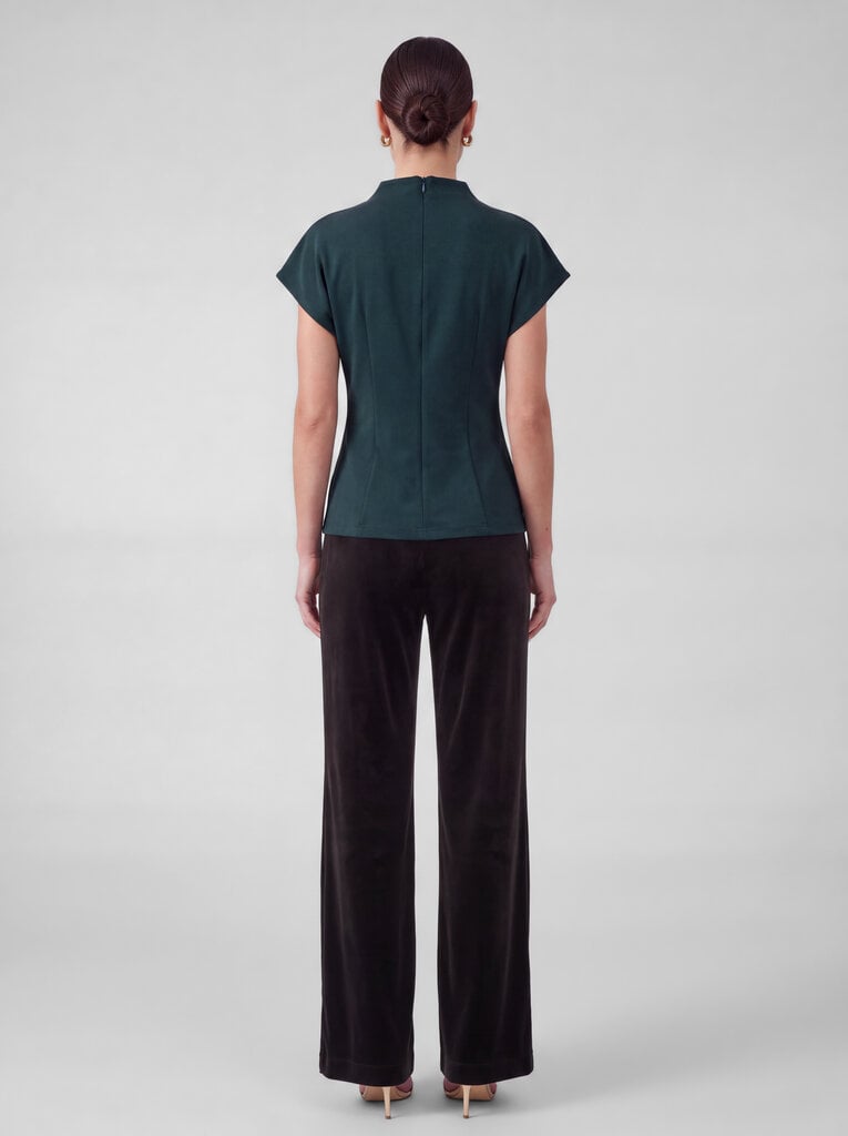 Current Air Mocknek Dolman Sleeve Top