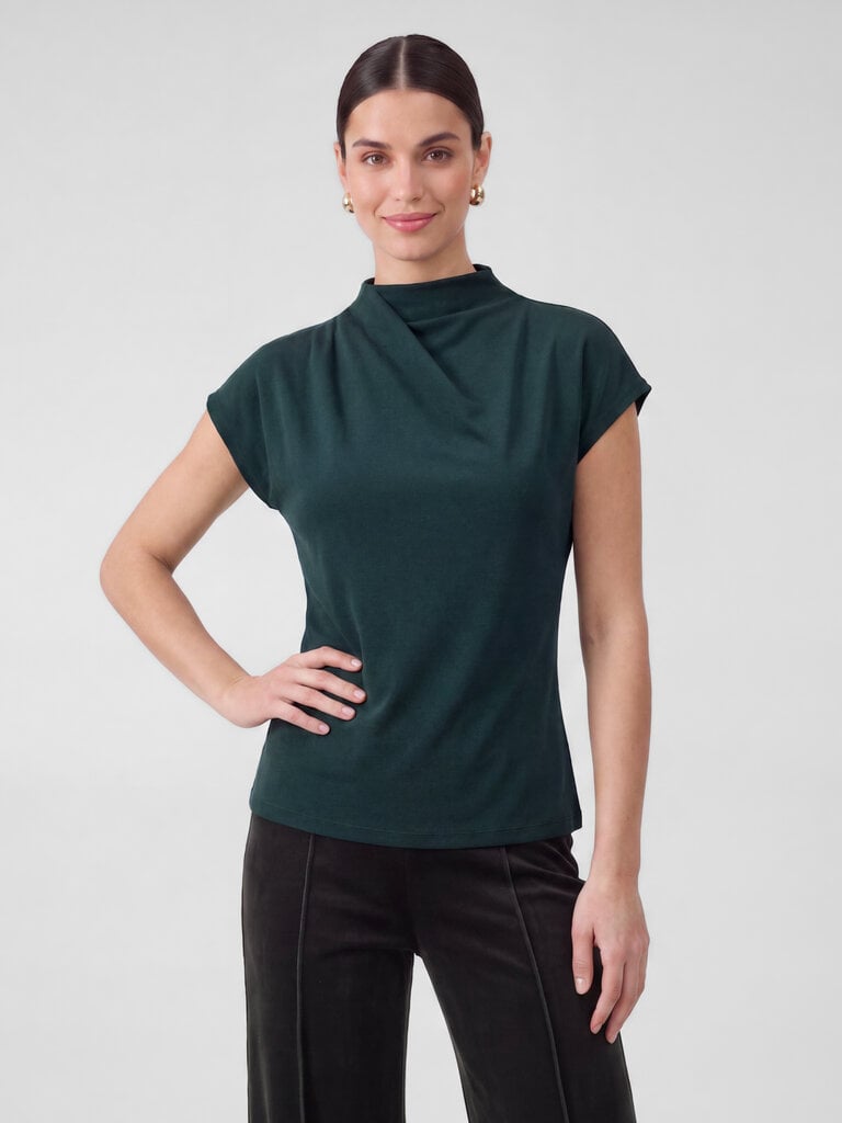 Current Air Mocknek Dolman Sleeve Top