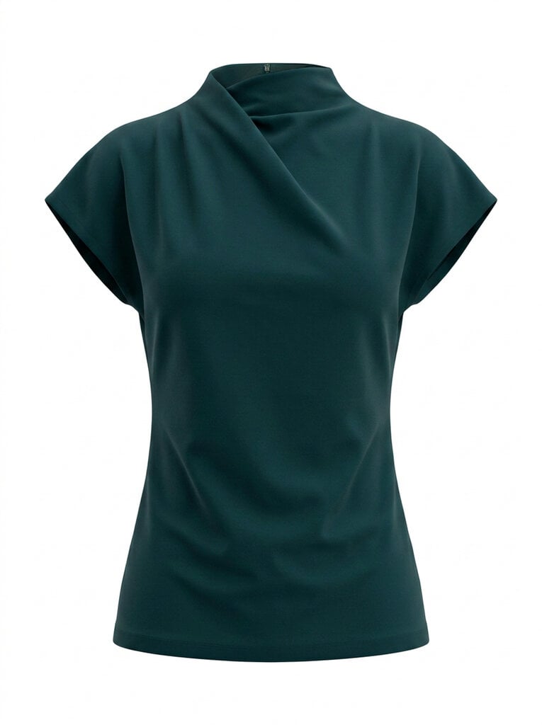 Current Air Mocknek Dolman Sleeve Top