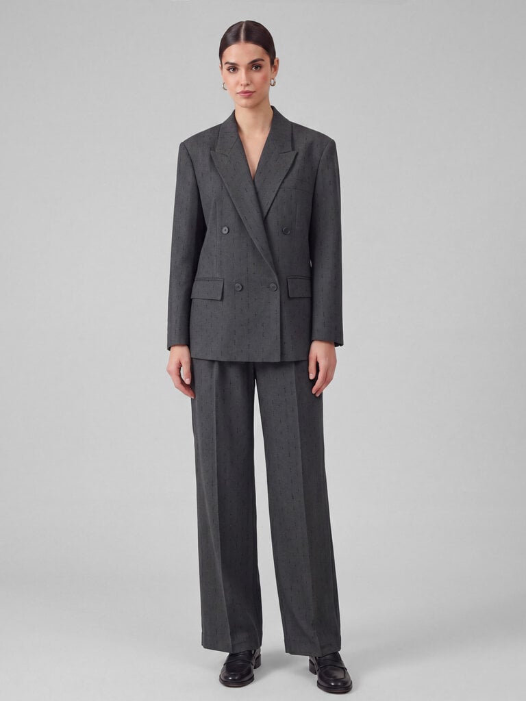 Current Air Rhinestone Blazer