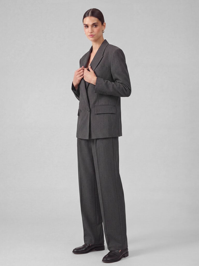 Current Air Rhinestone Blazer