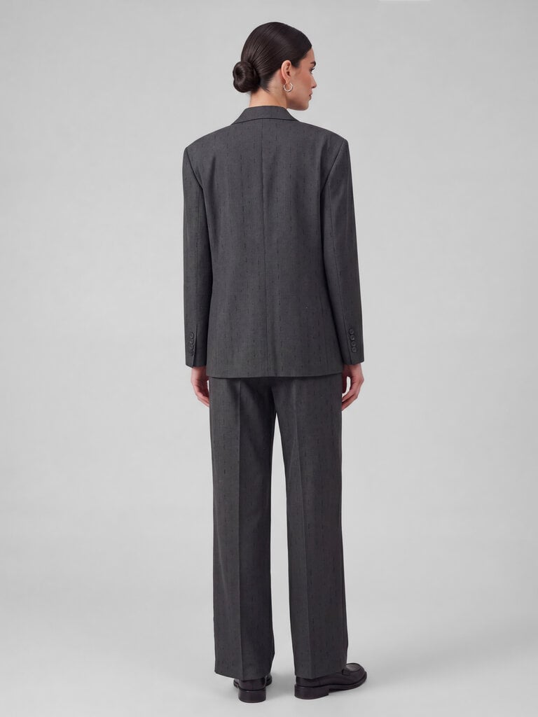 Current Air Rhinestone Blazer