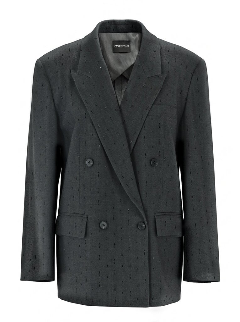 Current Air Rhinestone Blazer
