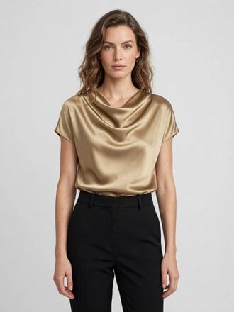 Current Air Cowl Neck Top