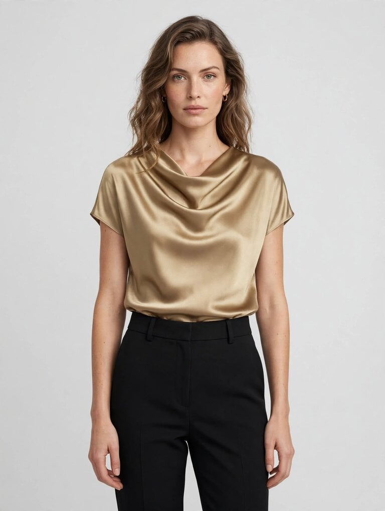 Current Air Cowl Neck Top