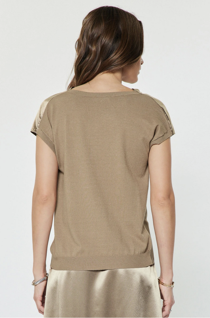 Current Air Cowl Neck Top