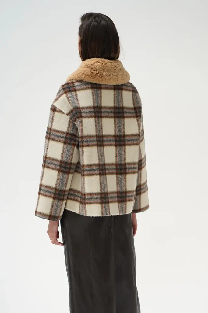 LNA Archor Plaid Jacket