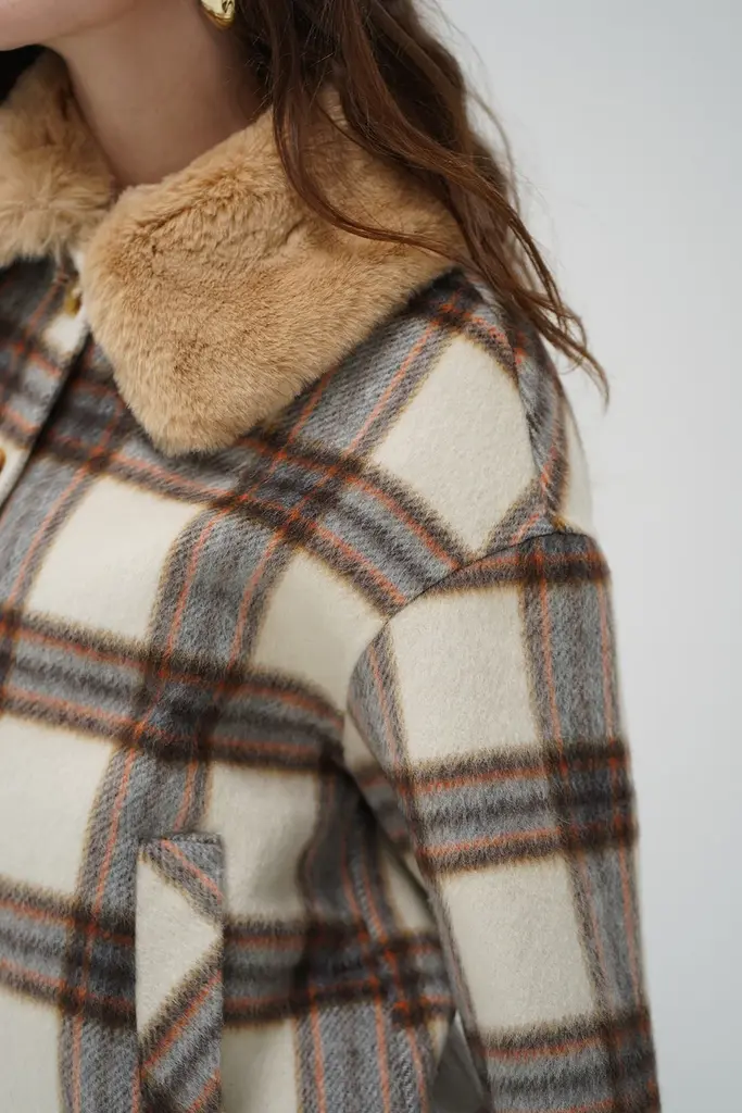 LNA Archor Plaid Jacket