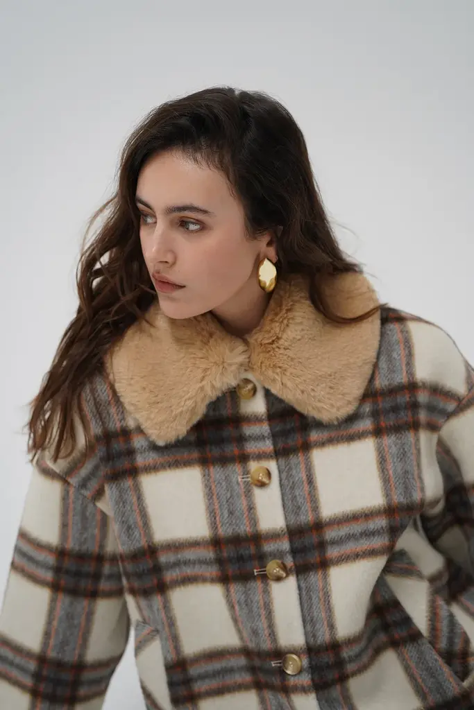 LNA Archor Plaid Jacket