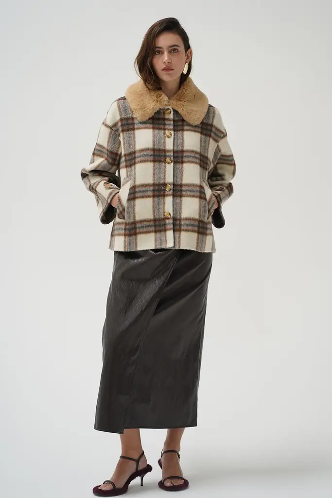 LNA Archor Plaid Jacket