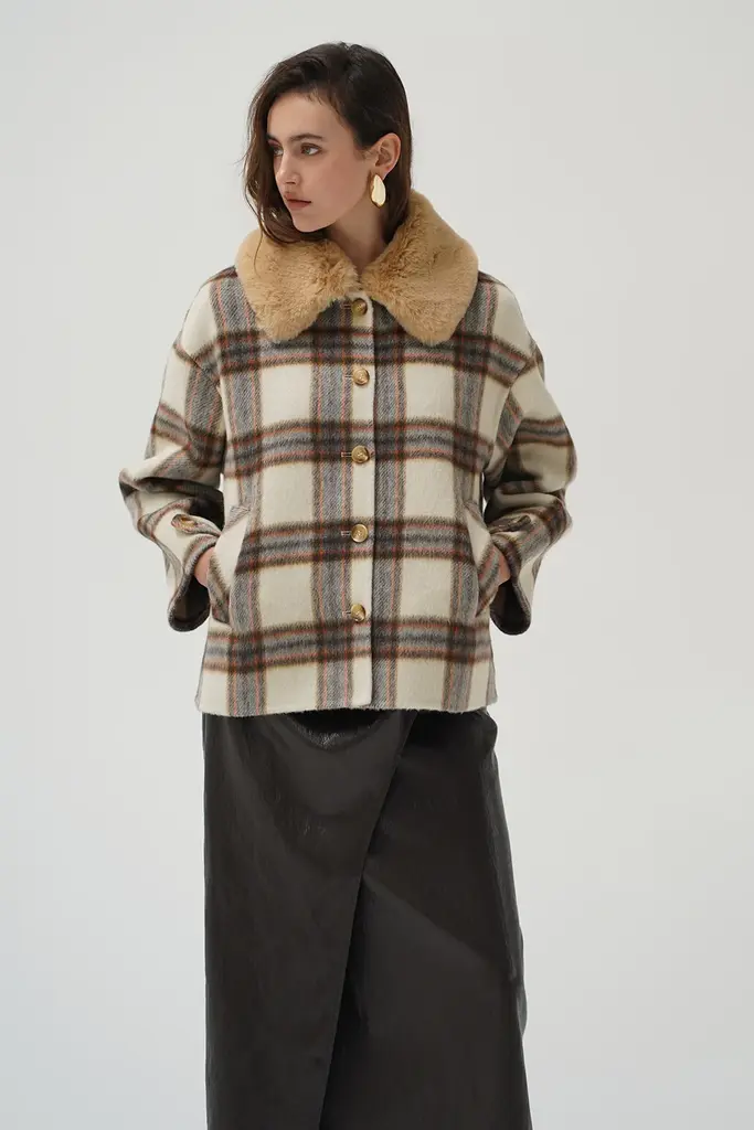LNA Archor Plaid Jacket