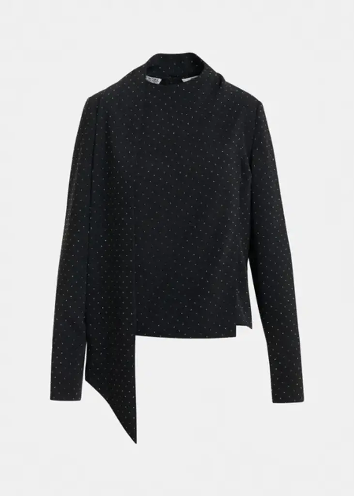 Essentiel Antwerp Kalanchoe Top w/ Scarf