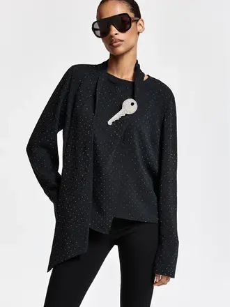 Essentiel Antwerp Kalanchoe Top w/ Scarf