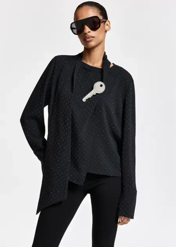 Essentiel Antwerp Kalanchoe Top w/ Scarf