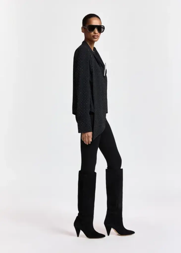 Essentiel Antwerp Kalanchoe Top w/ Scarf