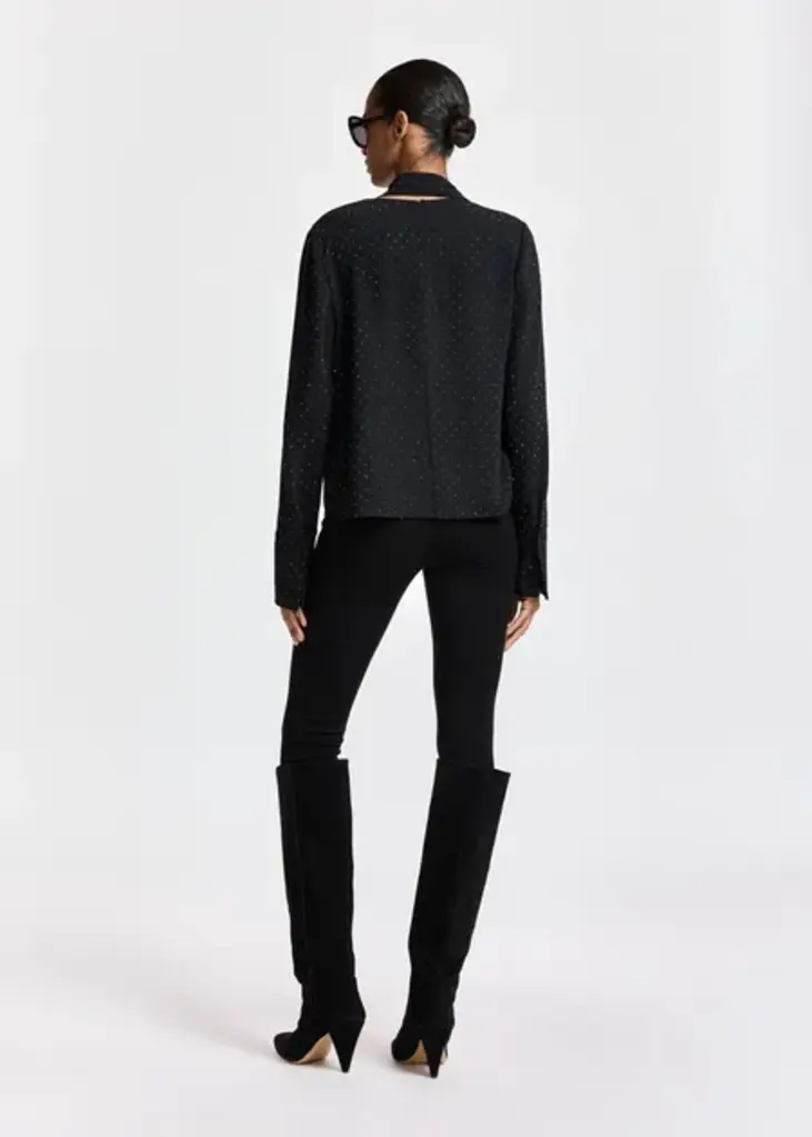 Essentiel Antwerp Kalanchoe Top w/ Scarf