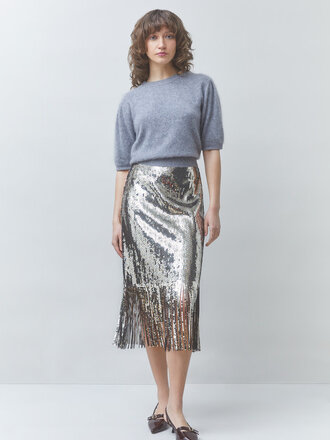 Suncoo Fox Sequin Skirt