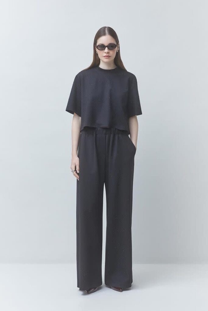 Suncoo Marius Rhinestone Top