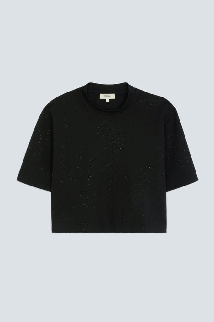 Suncoo Marius Rhinestone Top