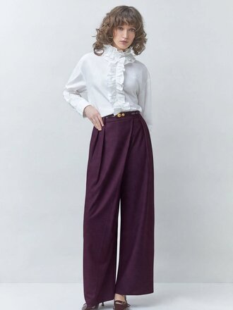 Suncoo Jupiter Draped Front Pants