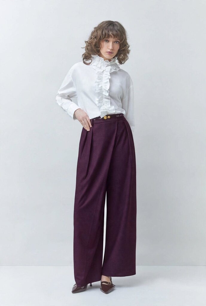Suncoo Jupiter Draped Front Pants