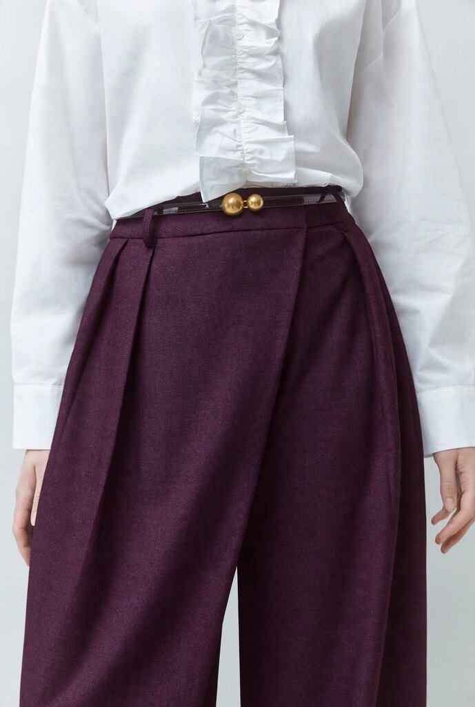 Suncoo Jupiter Draped Front Pants