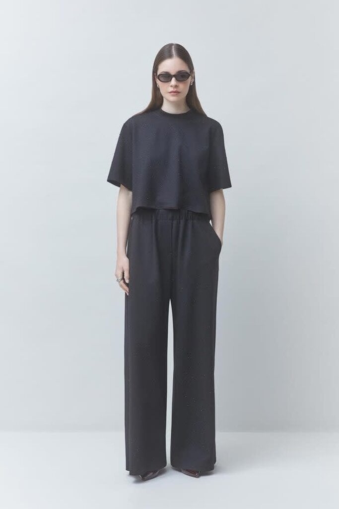 Suncoo Jukebox Pant w/ Rhinestones