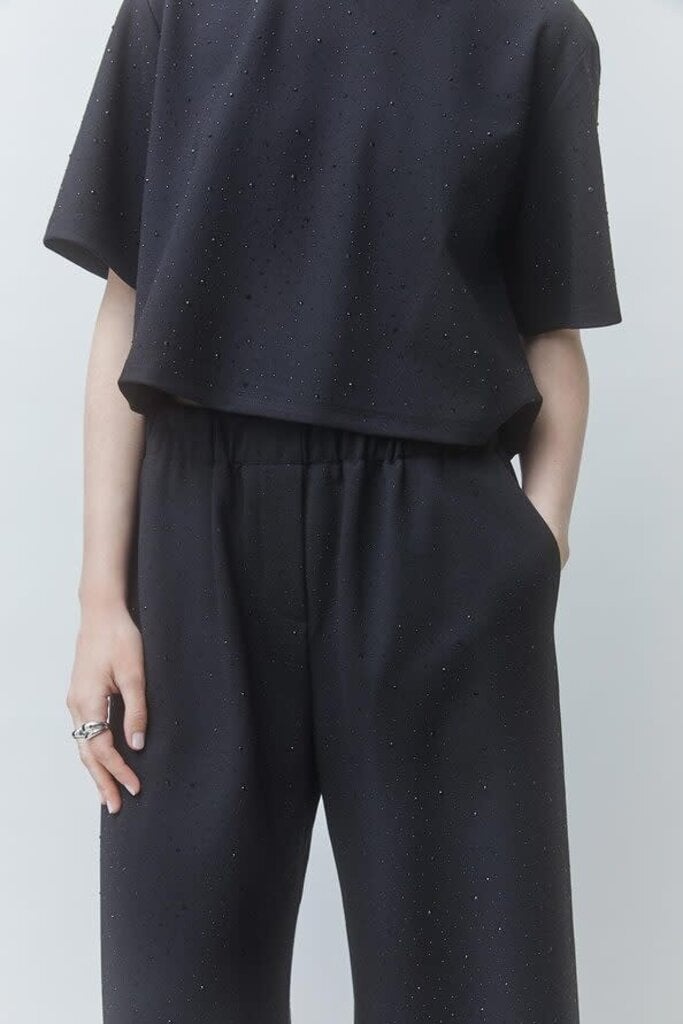 Suncoo Jukebox Pant w/ Rhinestones