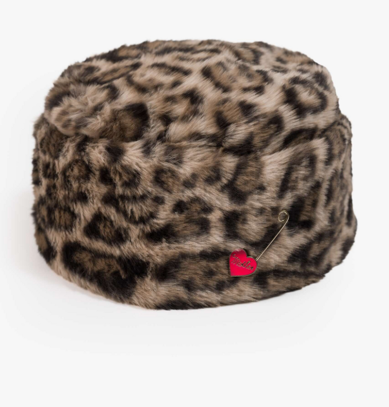 Mother Denim Fuzzy Wuzzy Kitten Cap