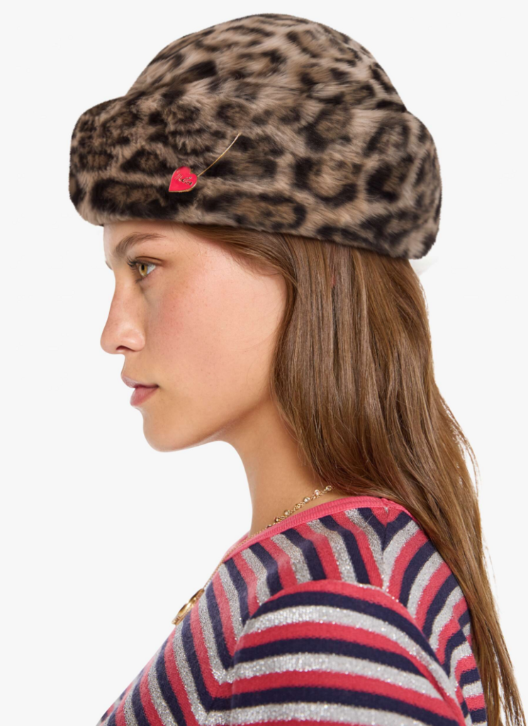 Mother Denim Fuzzy Wuzzy Kitten Cap