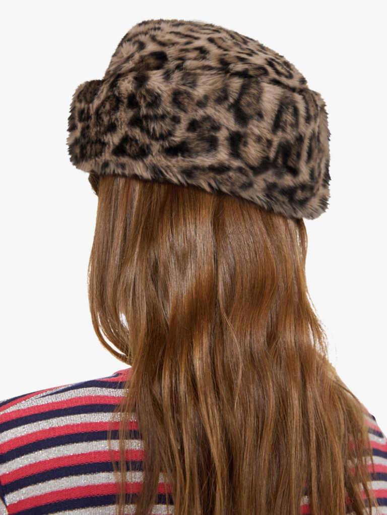 Mother Denim Fuzzy Wuzzy Kitten Cap