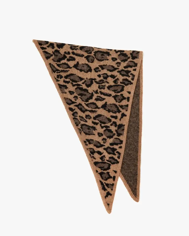 Clare V. Triangle Scarf - Jaguar