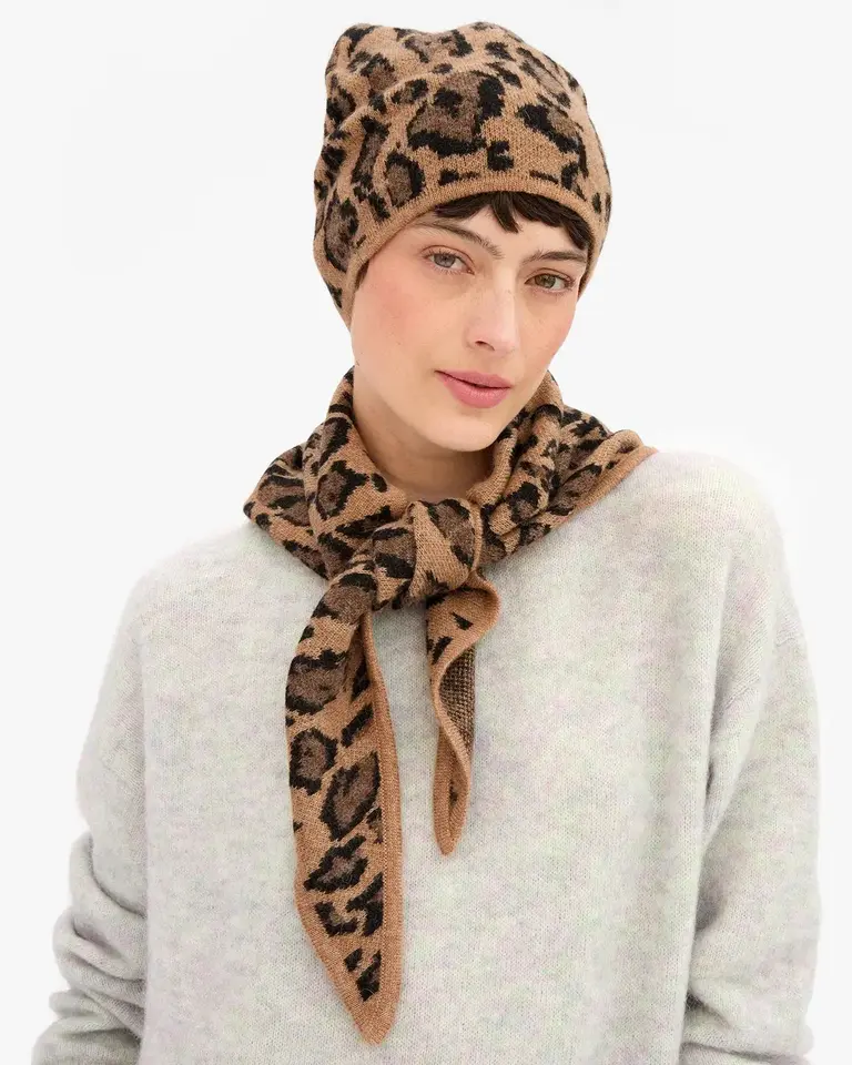 Clare V. Triangle Scarf - Jaguar