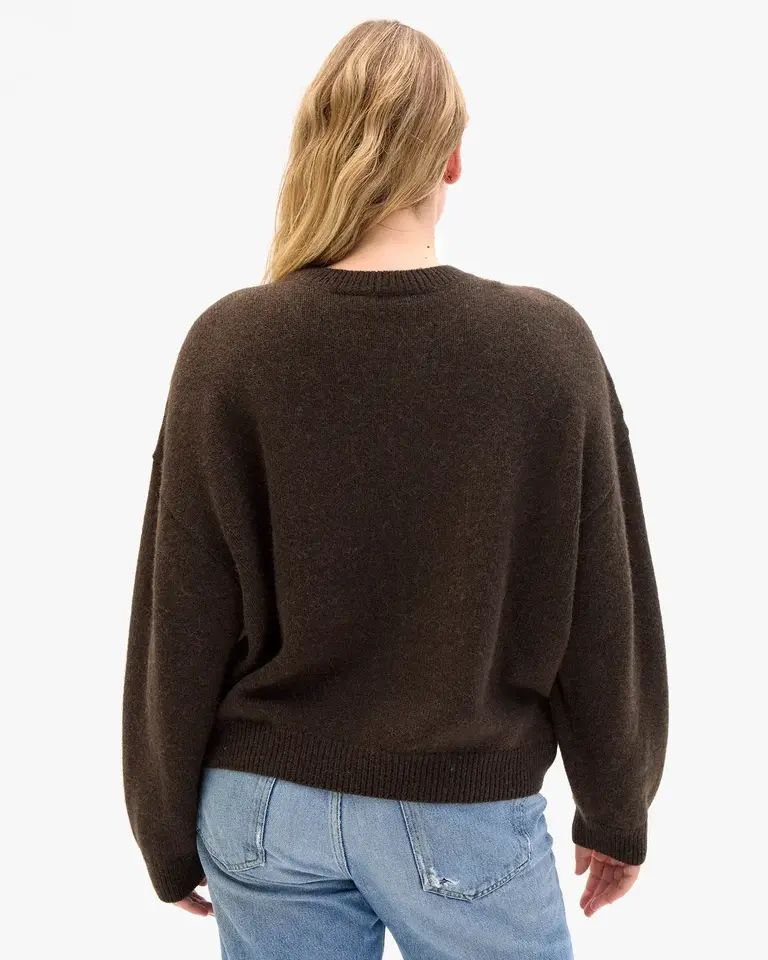 Clare V. Corinne Pullover - Alpaca Comedie Tragedie