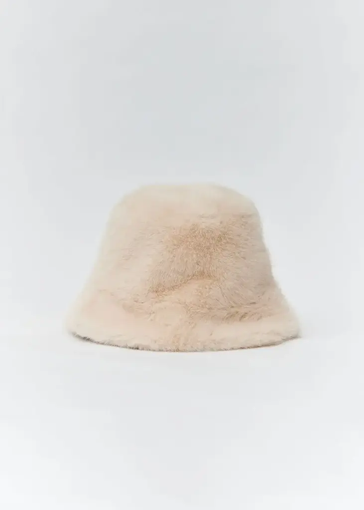 Hat Attack Minky Faux Bucket Hat