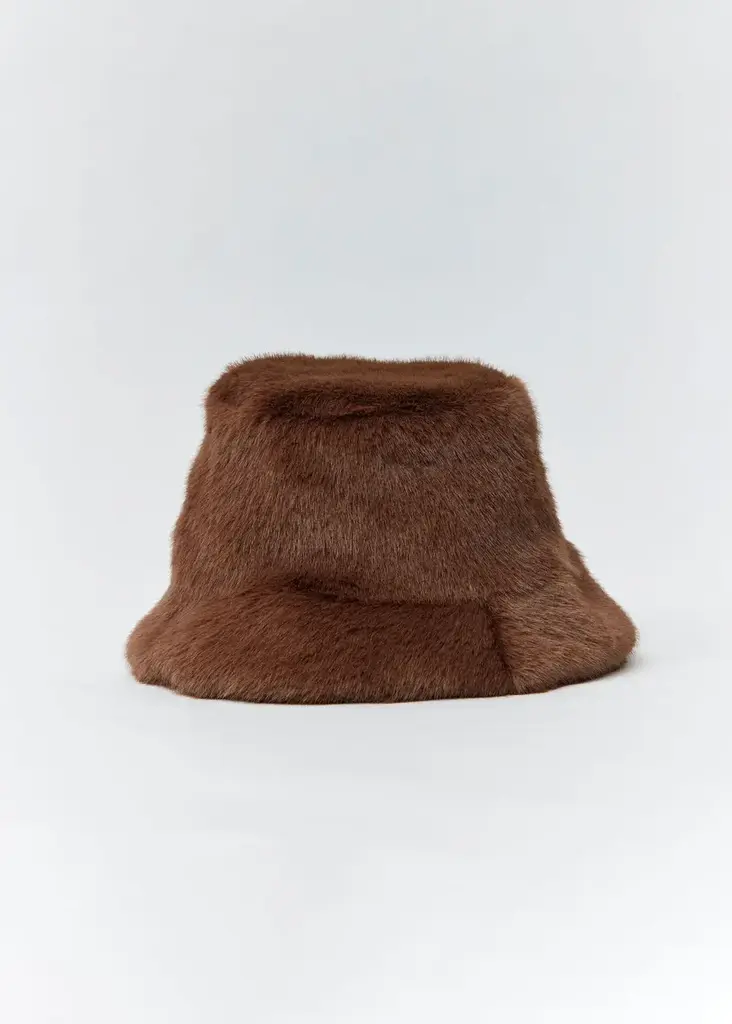 Hat Attack Minky Faux Bucket Hat