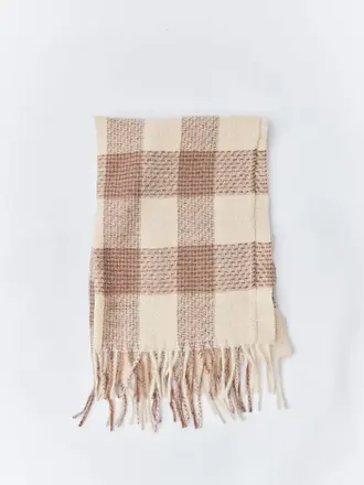 Hat Attack Foundry Check Scarf